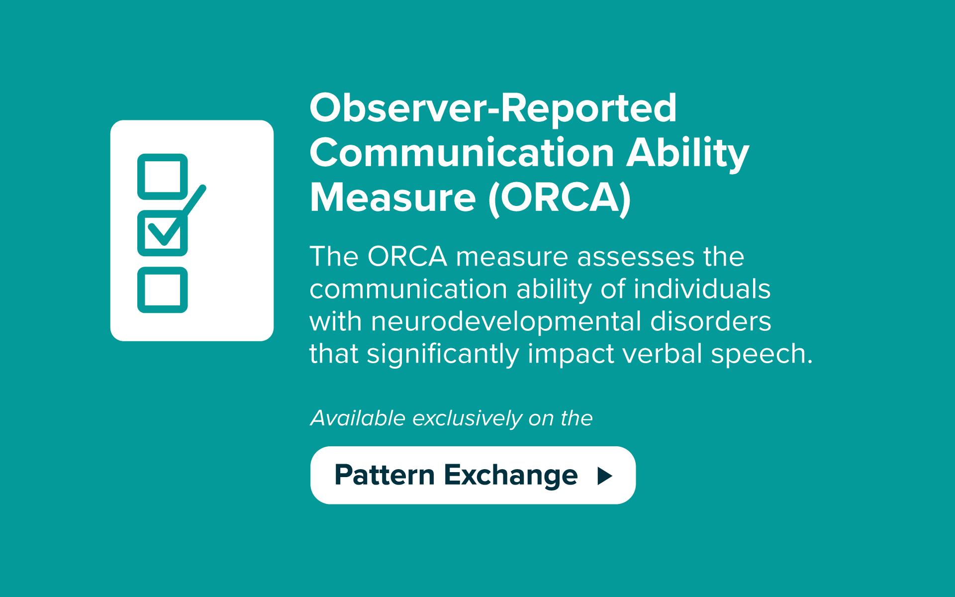 Observer-Reported Communication Ability Measure (ORCA)