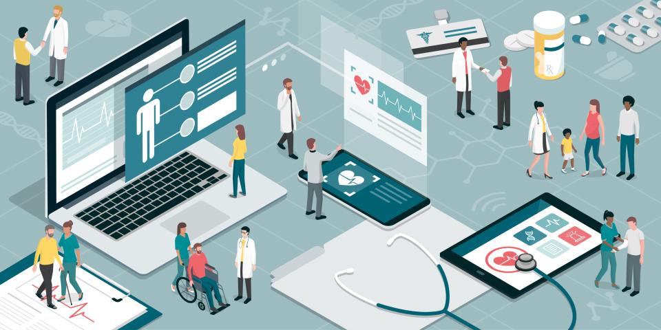Pathways to Governing AI Technologies in Healthcare