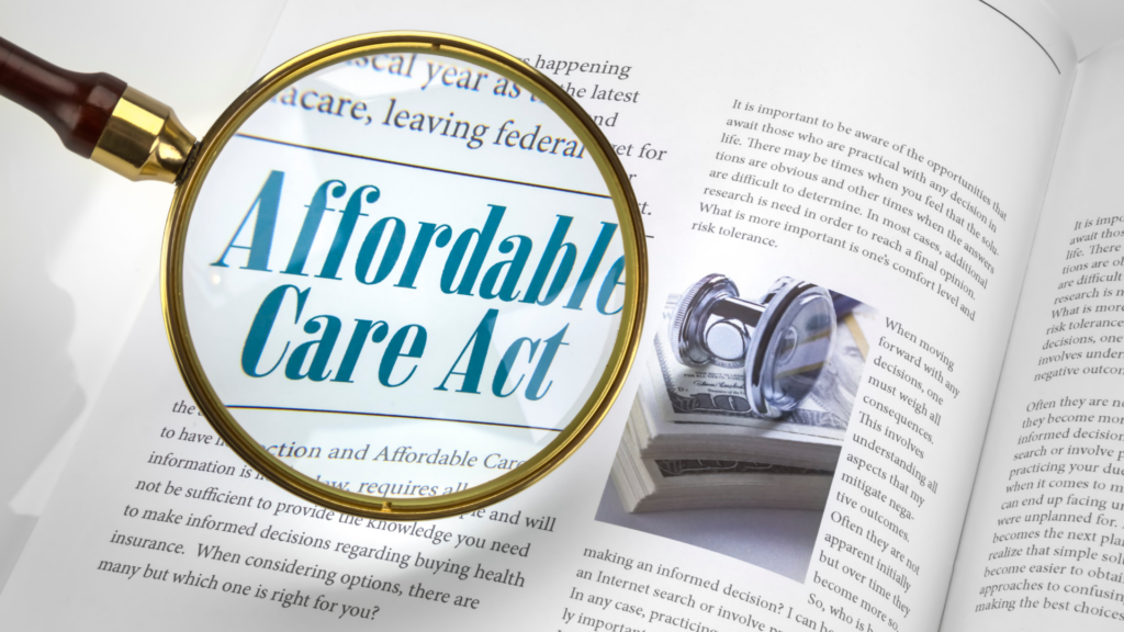 affordable care act