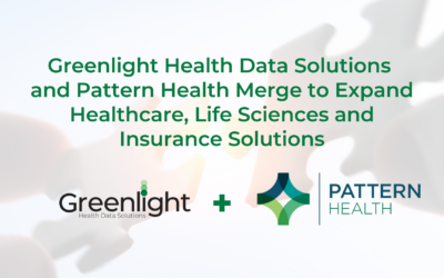 Greenlight Health Data Solutions and Pattern Health Merge to Expand Healthcare, Life Sciences and Insurance Solutions