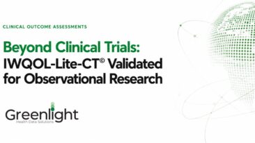 Beyond Clinical Trials: IWQOL-Lite-CT© Validated for Observational Research